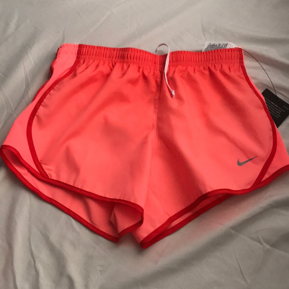 New girls running shorts NWT